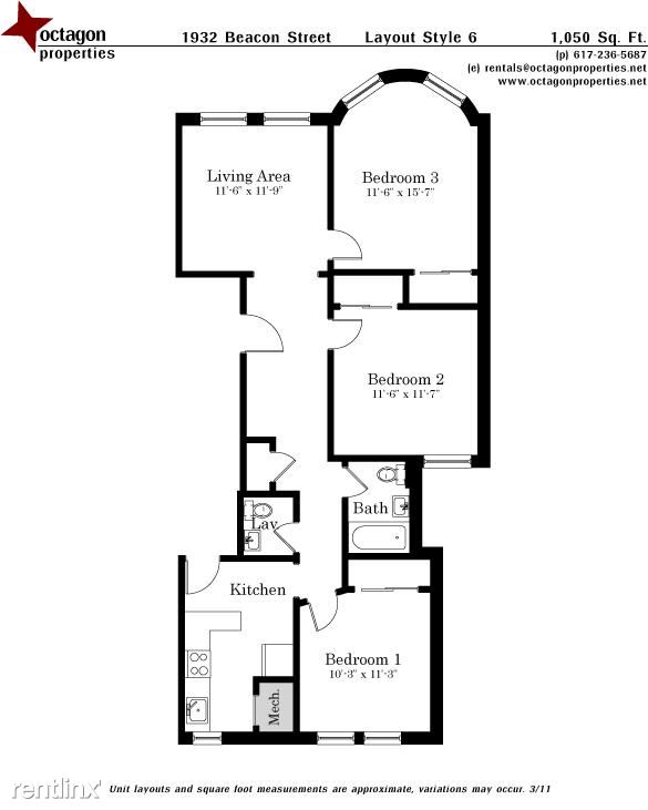 1942 Beacon St Apt 4A