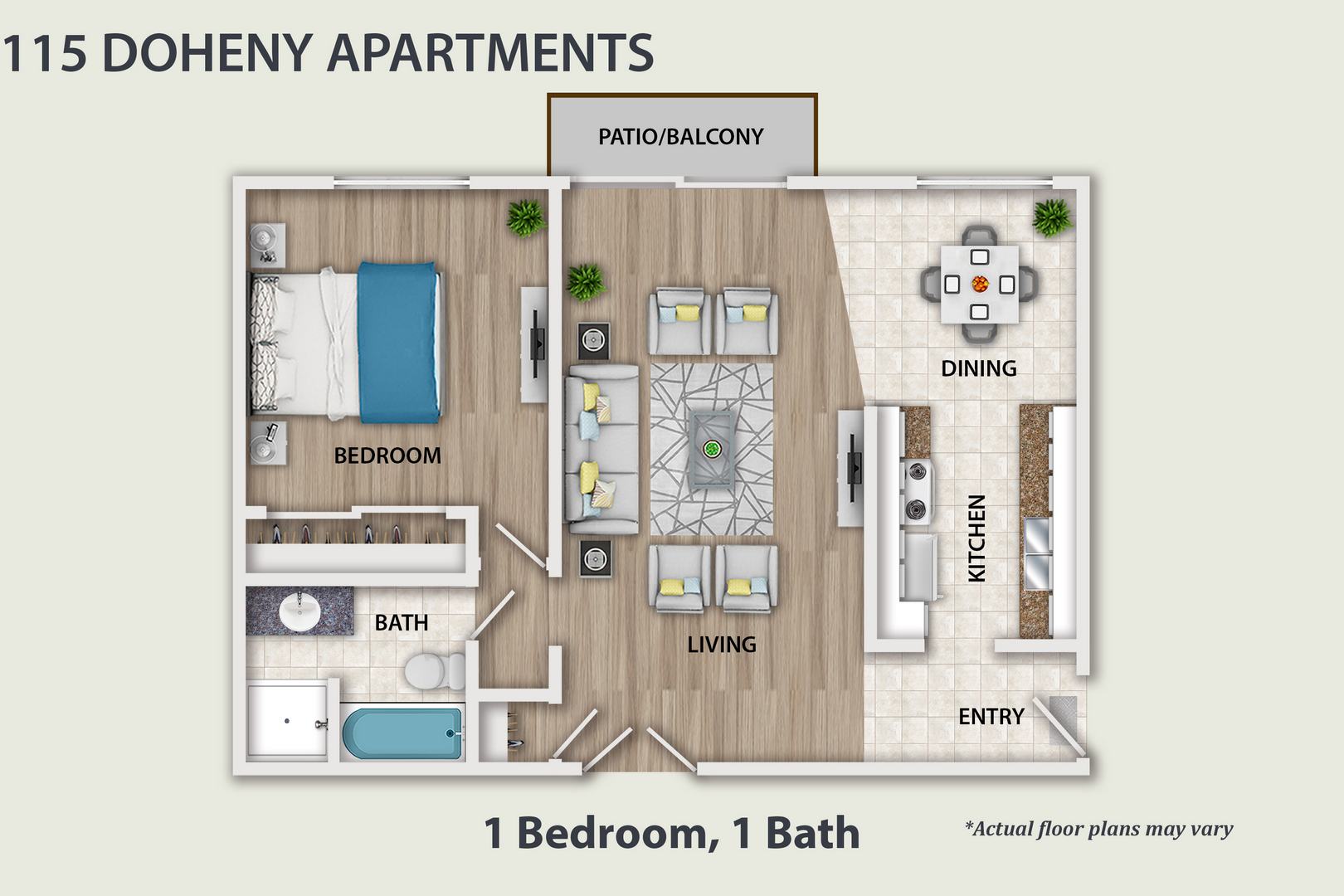 115 Doheny Apartments #32