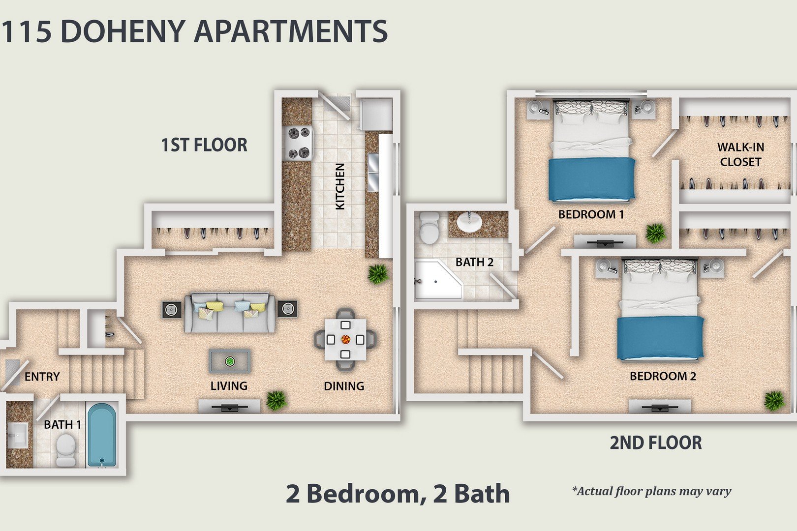 115 Doheny Apartments #11
