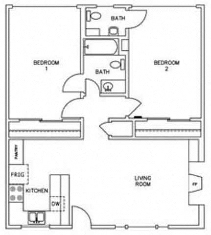 Enfield Court Apartments #4