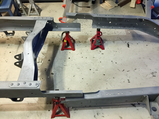 Almost ready for welding