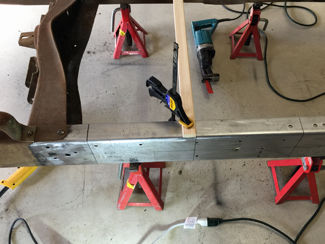 ready to cut frame!