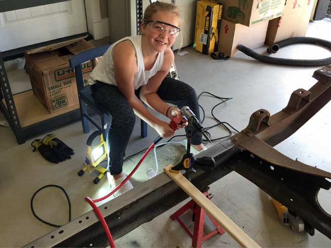 Head mechanic