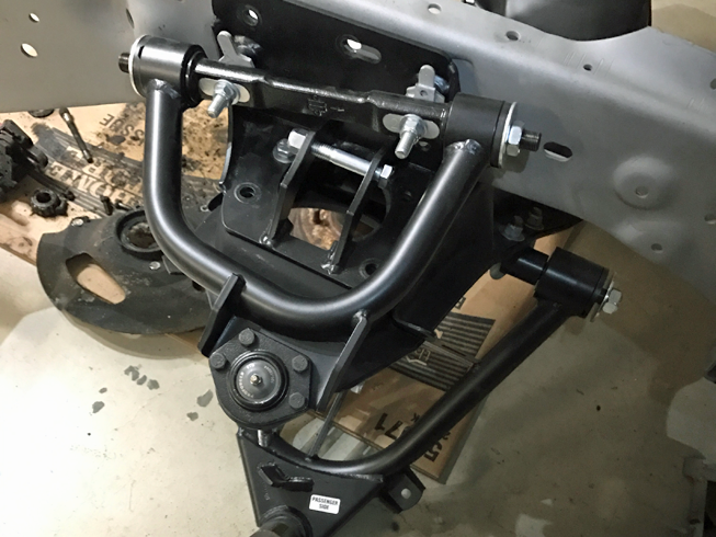 RideTech Strong Arms