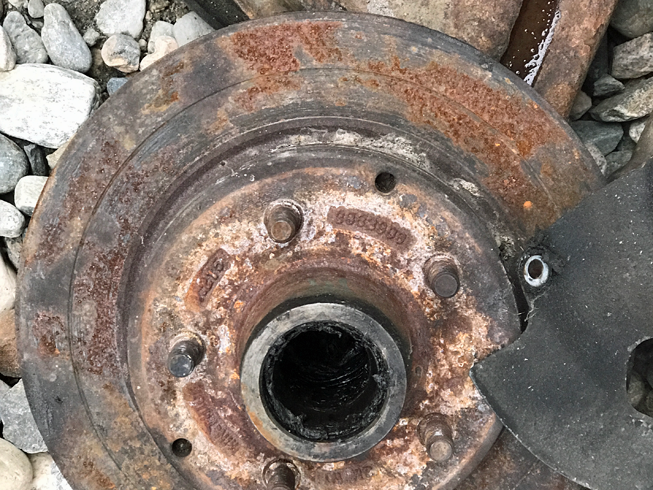 Old rotors