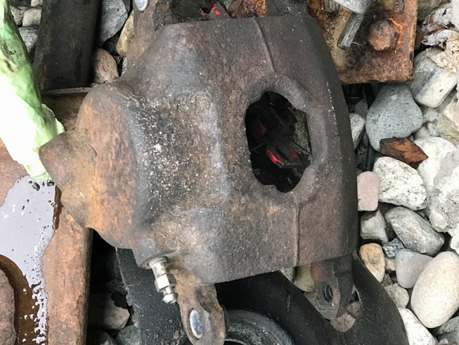 Old calipers