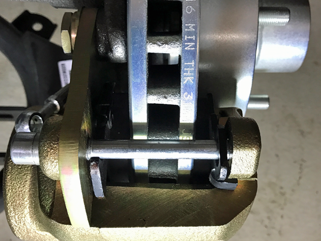 Heavy duty calipers